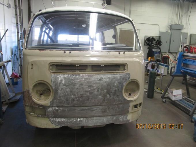VW Bus Restoration