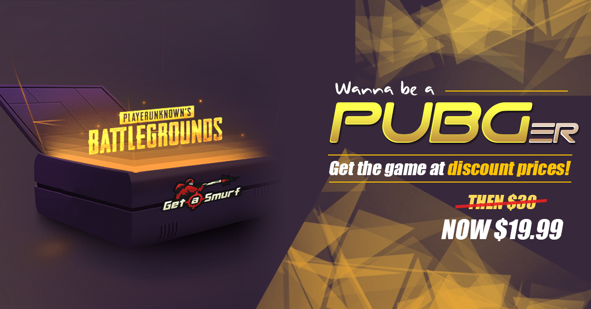 Wanna be a PUBG! Get the game at discount prices now at $19.99