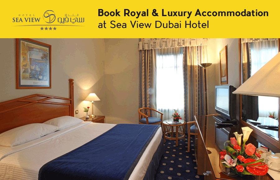 Book Royal & Luxury Accommodation at Sea View Dubai Hotel
