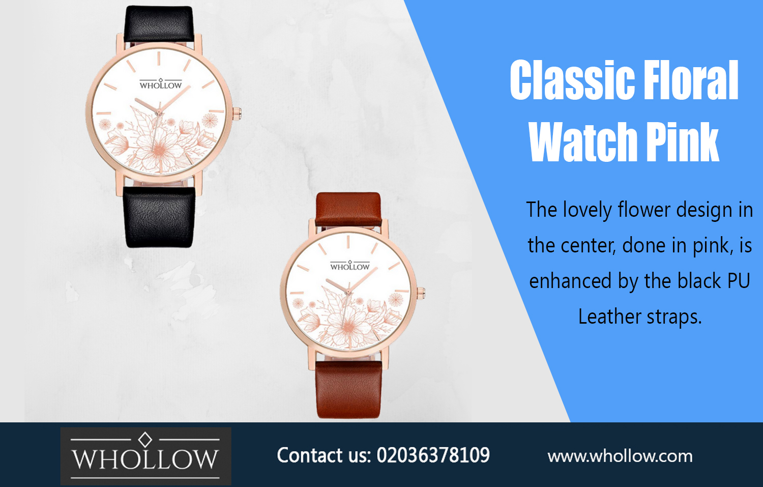Floral Watches|https://whollow.com