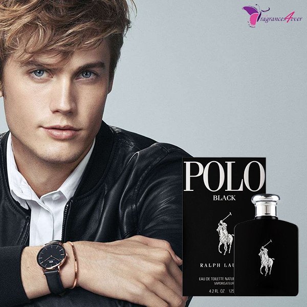 Ralph Lauren Polo Black Men Luxury Perfume