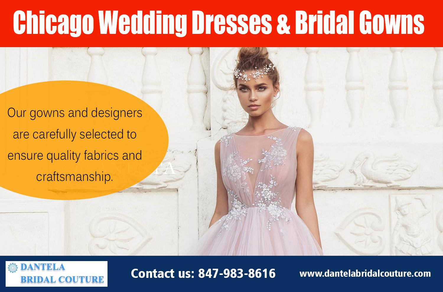 Chicago Wedding Dresses & Bridal Gowns | https://dantelabridalcouture.com