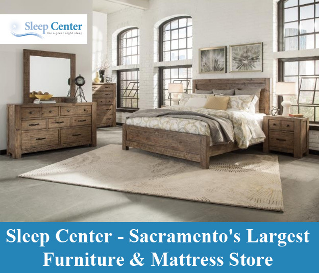 Sleep Center - Sacramento's Largest Furniture & Mattress Store
