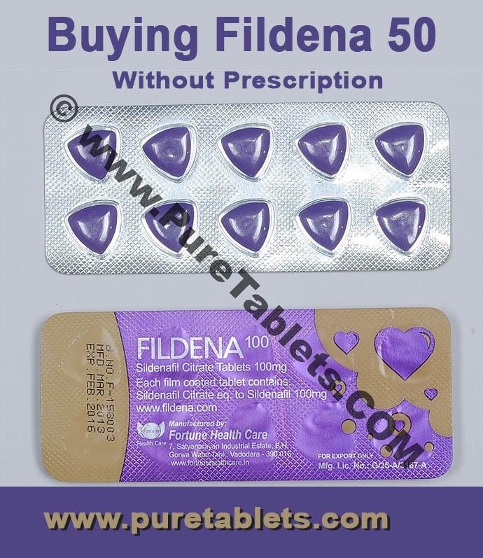 Buying Fildena 50 Without Prescription