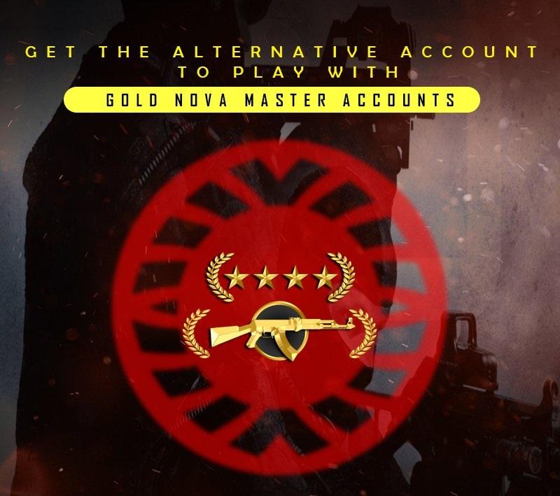 Get The Alternative Account To Play With Gold Nova Master Accounts