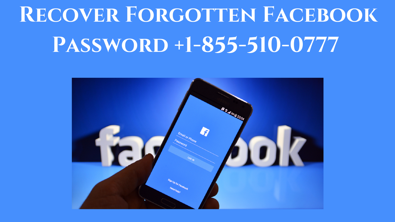 Recover Forgotten Facebook Account Password