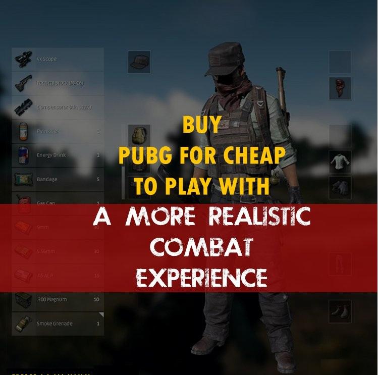 Buy PUBG For Cheap To Play With A More Realistic Combat Experience
