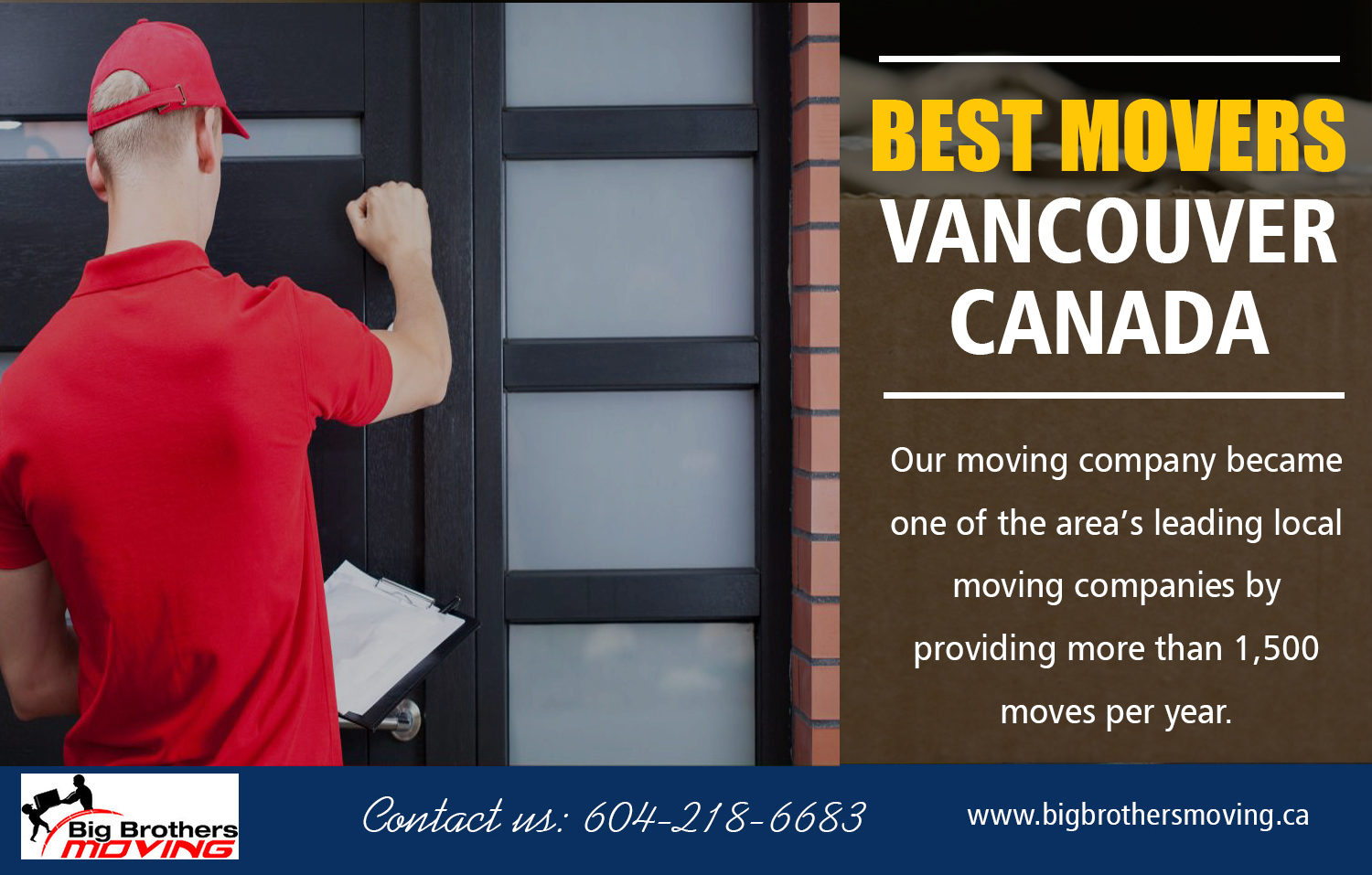Best Movers Vancouver Canada