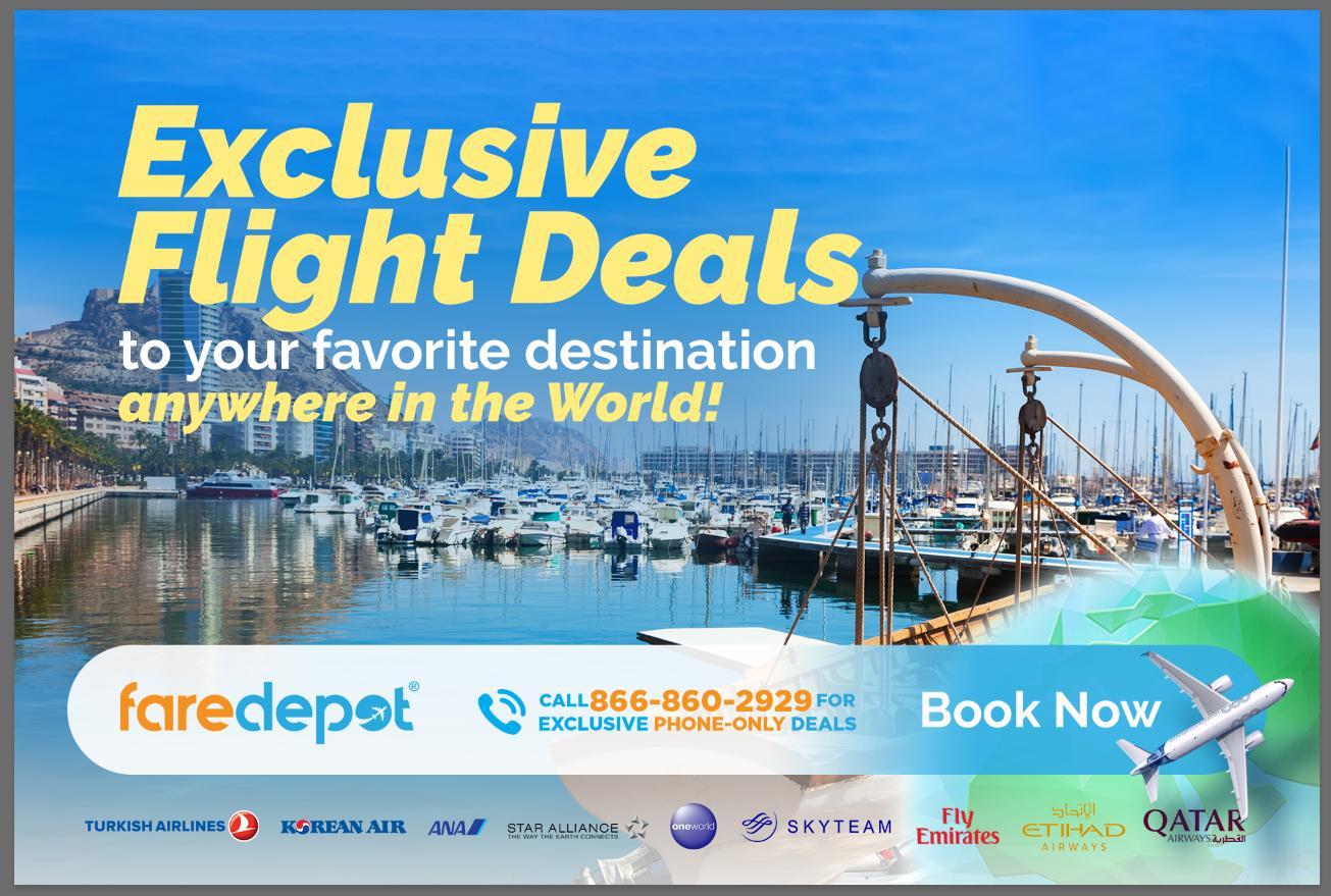 Worldwide Exclusive Cheap Flights