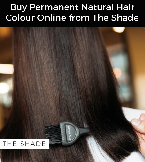Buy Permanent Natural Hair Colour Online from The Shade