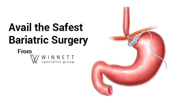 Avail the Safest Bariatric Surgery from Winnett Specialist Group