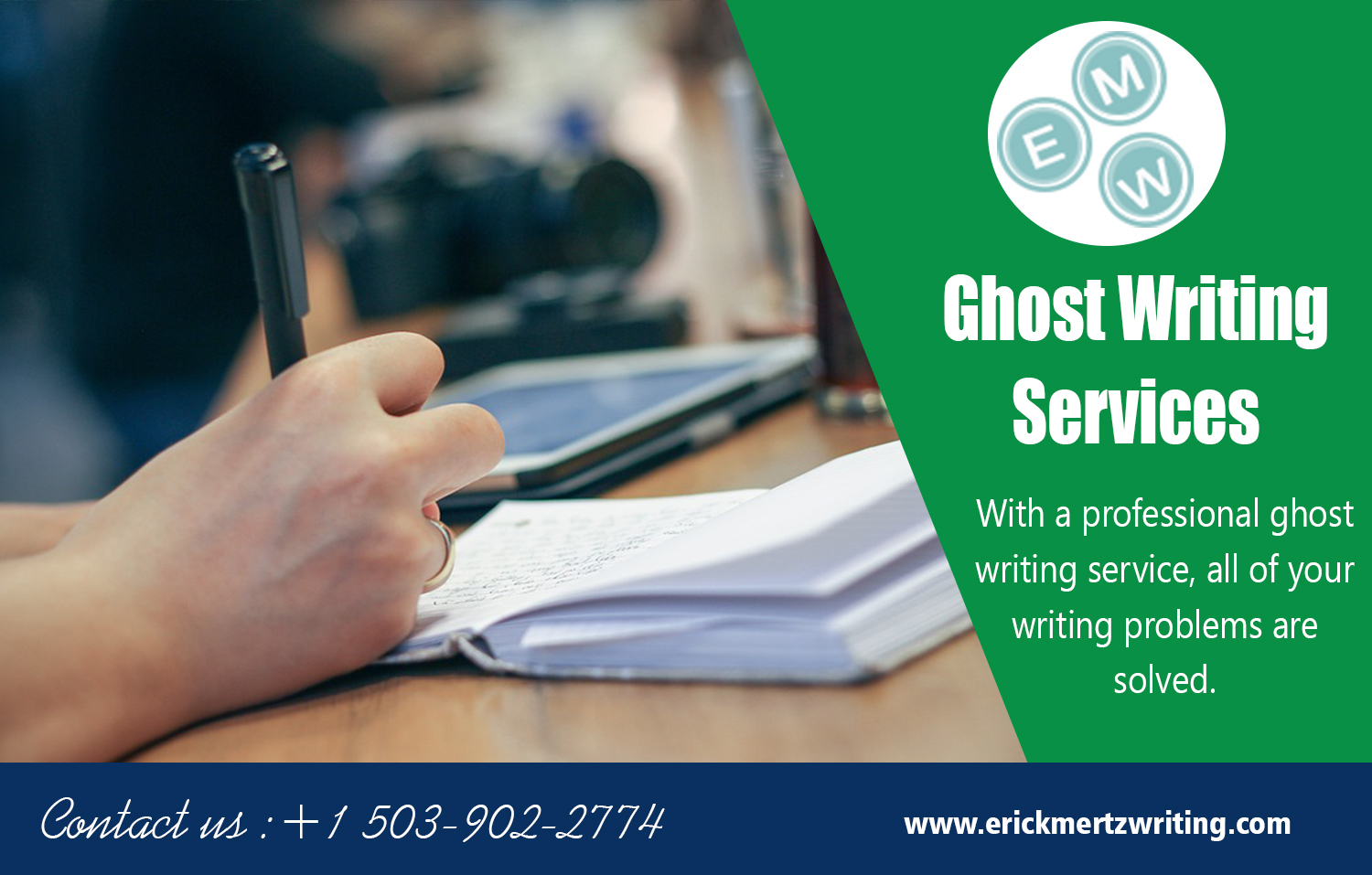 Ghost Writing Services | erickmertzwriting.com q