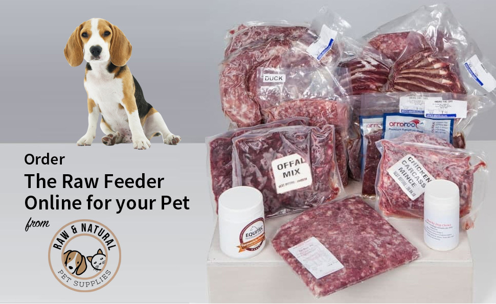 Shop The Raw Feeder For Your Pet from Raw & Natural Pet Supplies