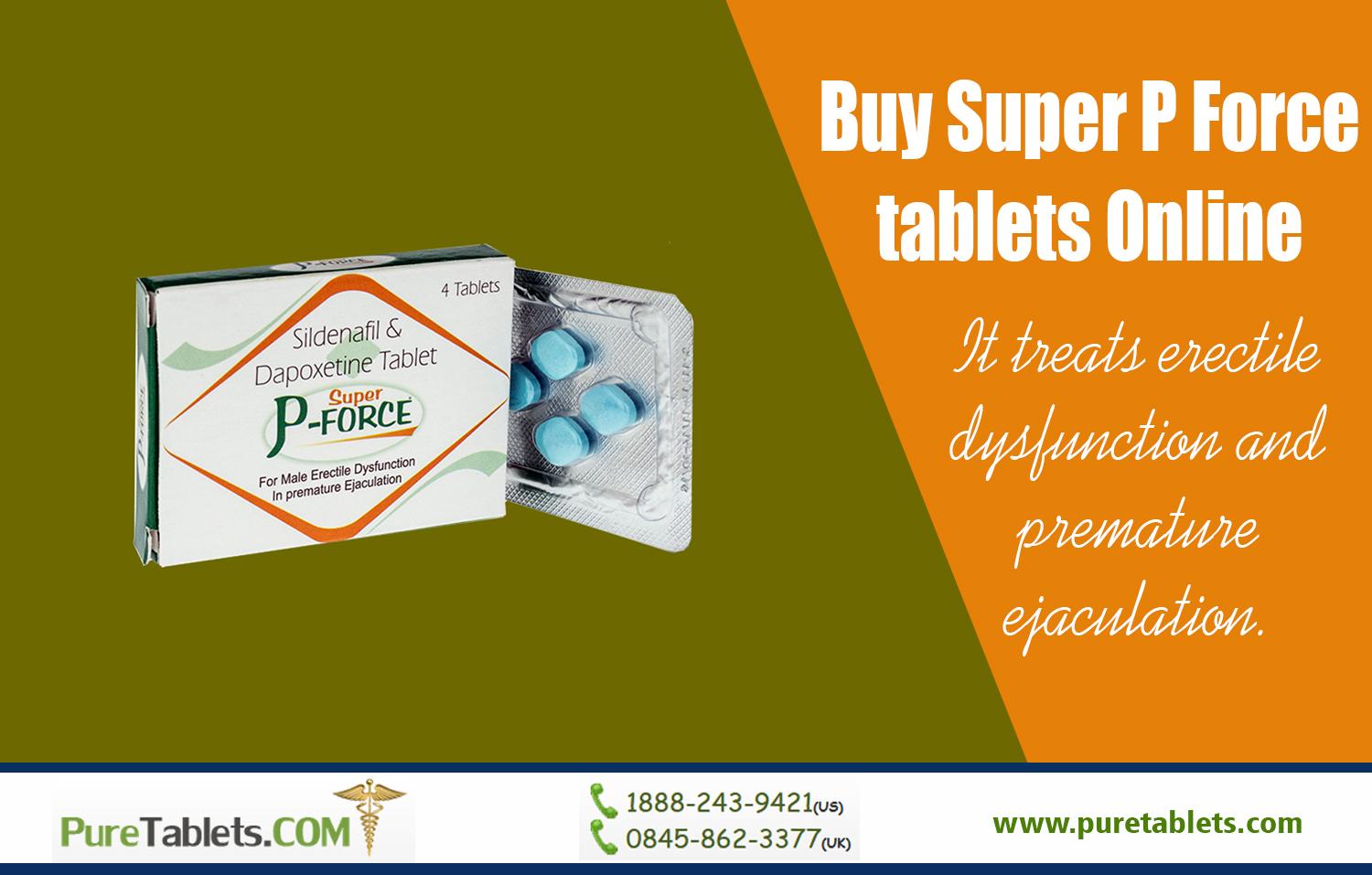 Buy Super P Force tablets Online