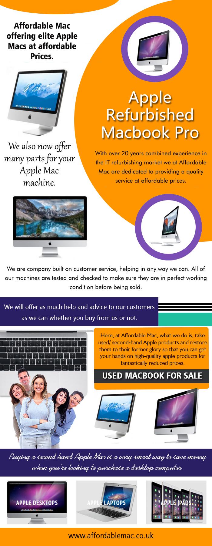 Used Macbook For Sale