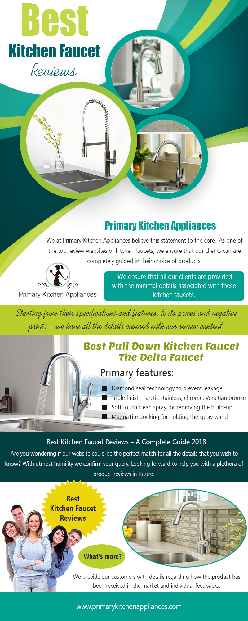 Best Kitchen Faucet Reviews | primarykitchenappliances.com