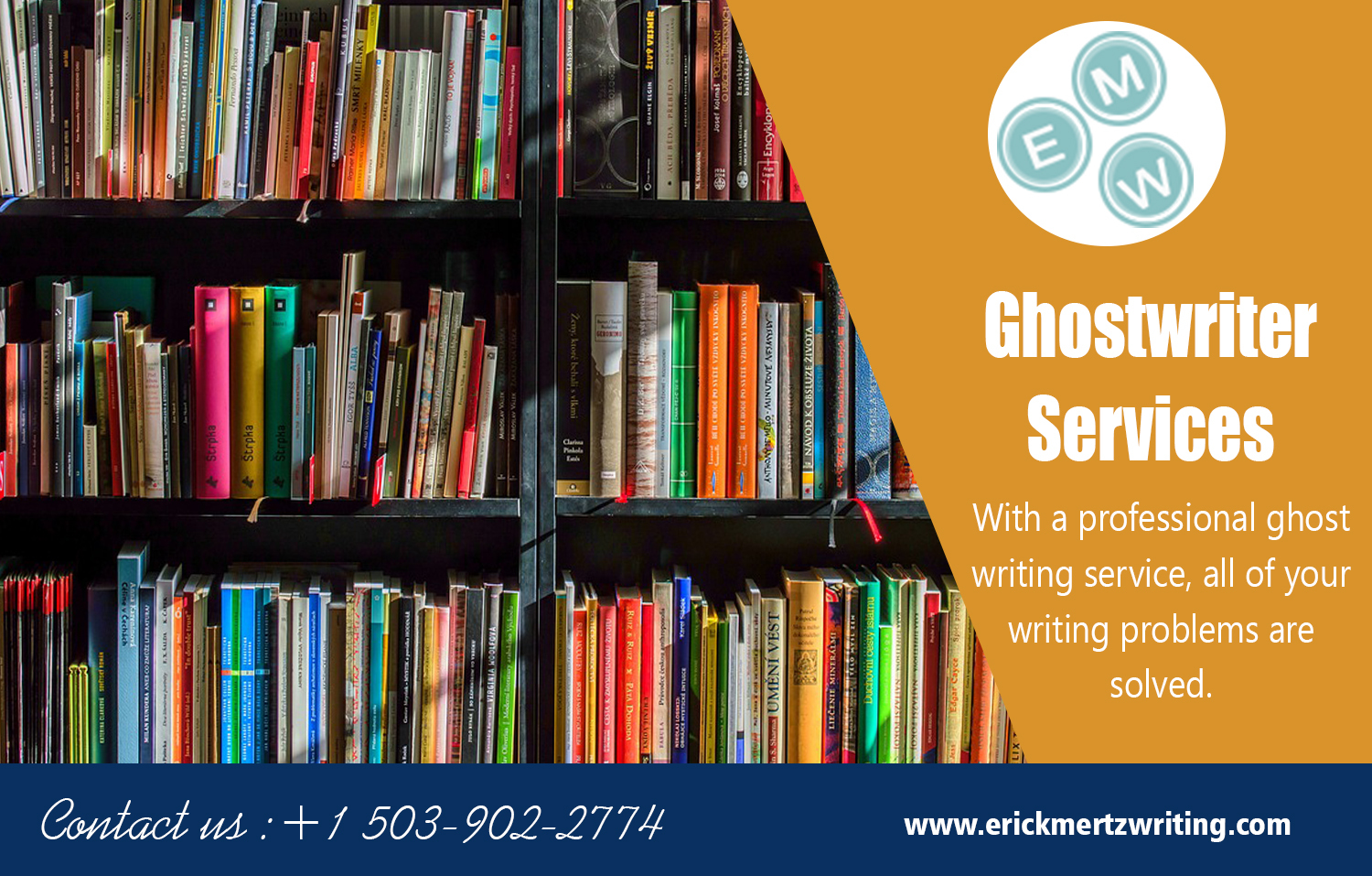 Ghostwriter Services | erickmertzwriting.com 
