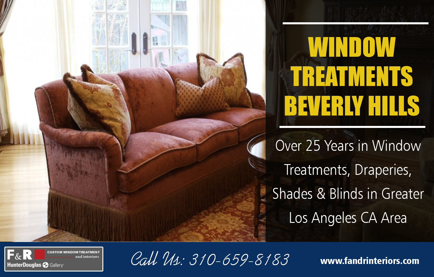  Window Treatments Beverly Hills