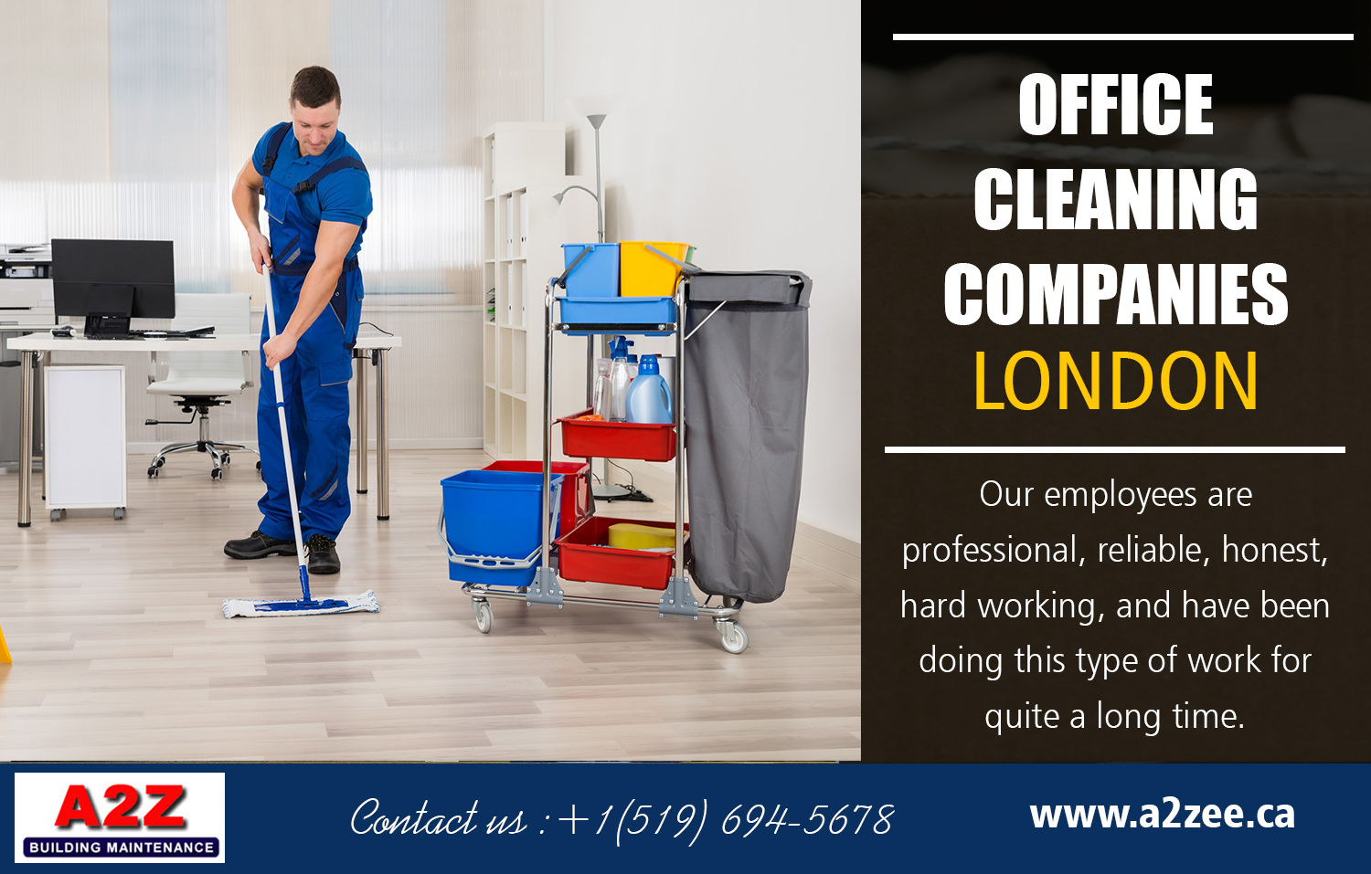 Office Cleaning Companies London