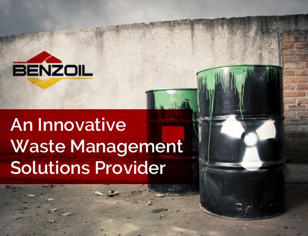 Benzoil – An Innovative Waste Management Solutions Provider