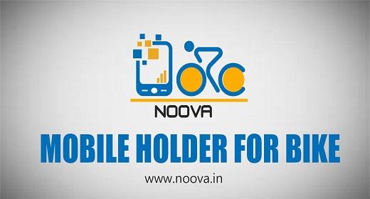 Mobile Holder For Bike