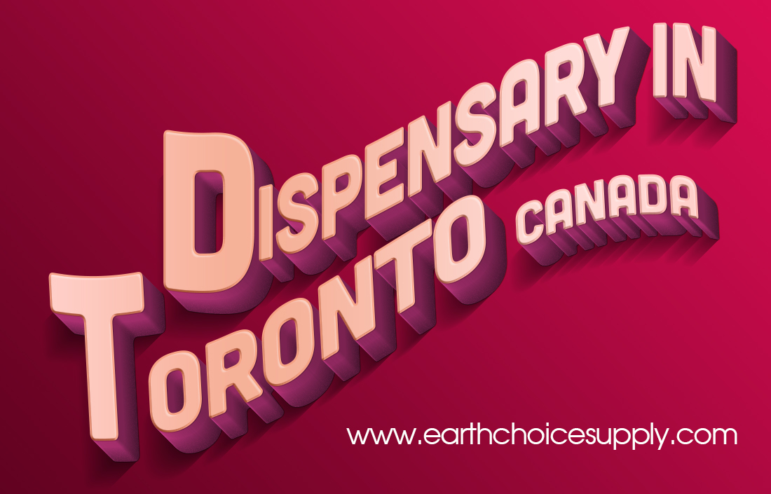 Dispensary Toronto Canada | Call Us - 416-922-7238 | earthchoicesupply.com