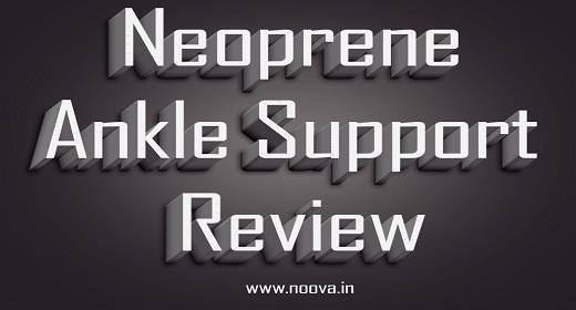 Neoprene Ankle Support Review