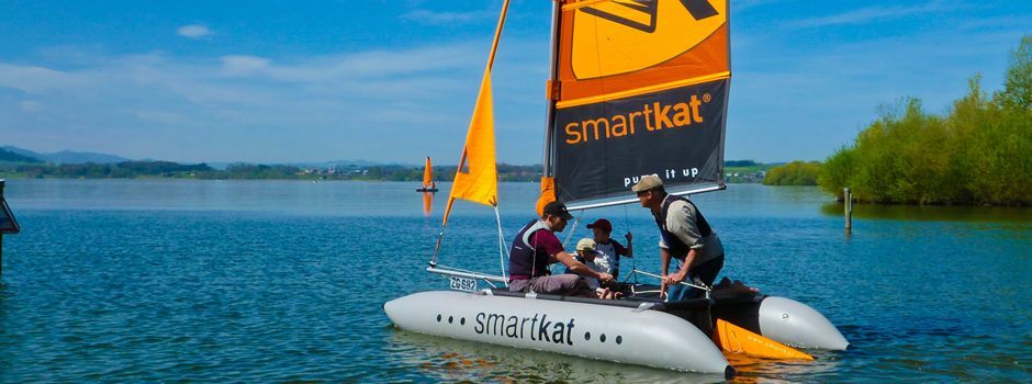 Pre Order Smartkat Sailing Catamaran