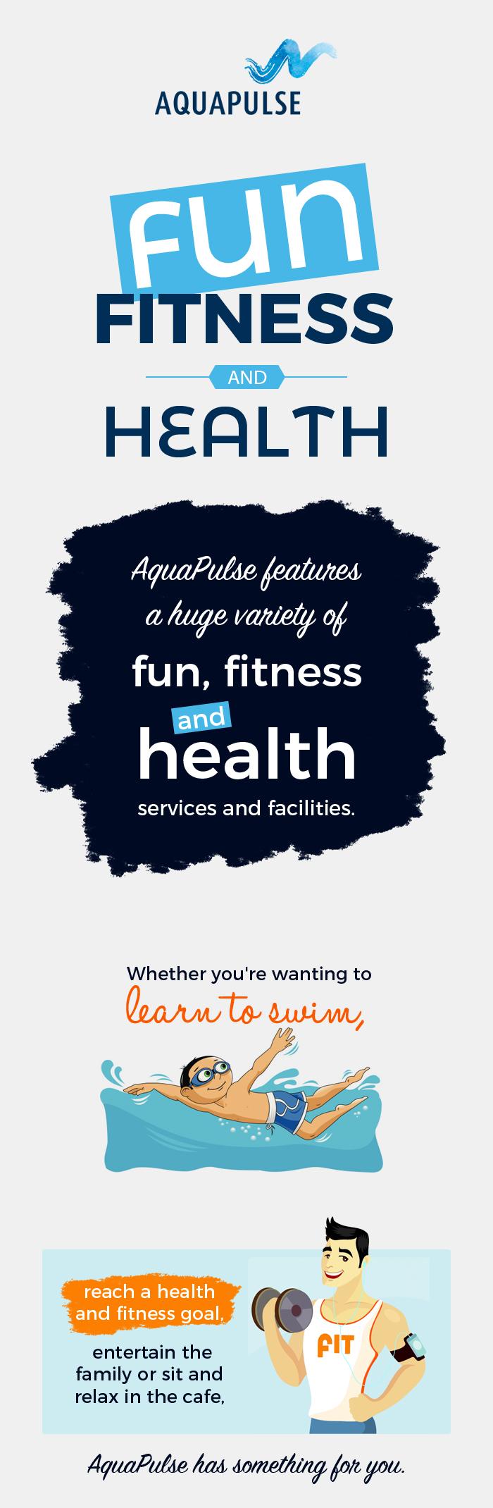 Fun, Fitness and Health Services & Facilities at AquaPulse