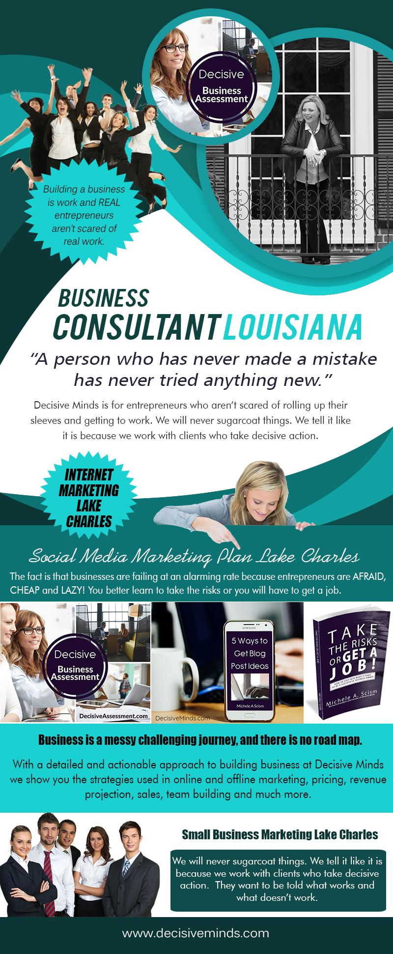 Business Consultant Louisiana