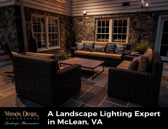 Vernon Daniel Associates – A Landscape Lighting Expert in McLean, VA