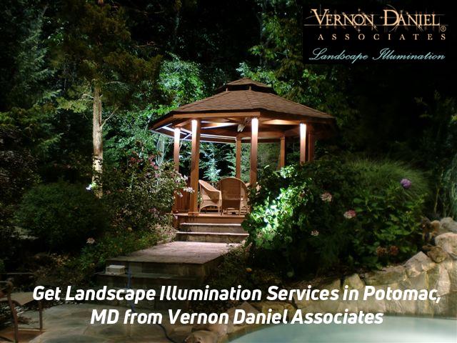 Get Landscape Illumination Services in Potomac, MD from Vernon Daniel Associates