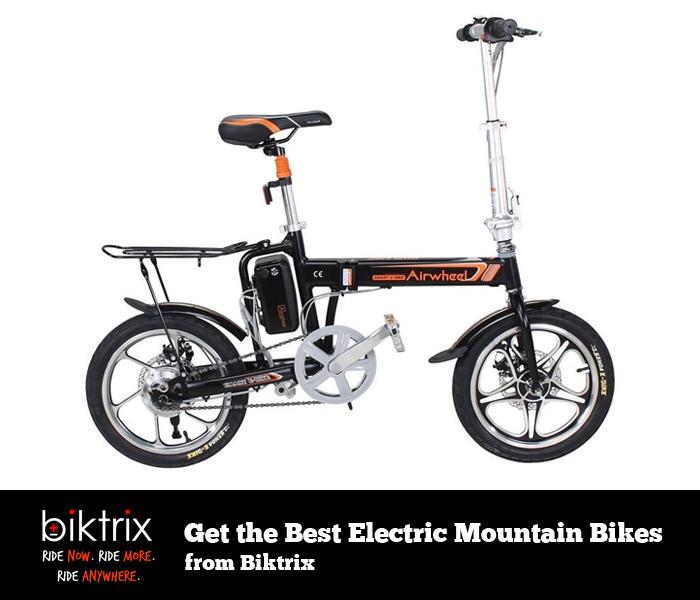 Get the Best Electric Mountain Bikes from Biktrix