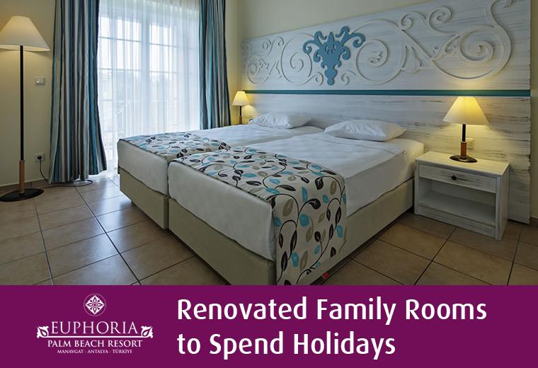 Euphoria Palm Beach Resort – Renovated Family Rooms to Spend Holidays