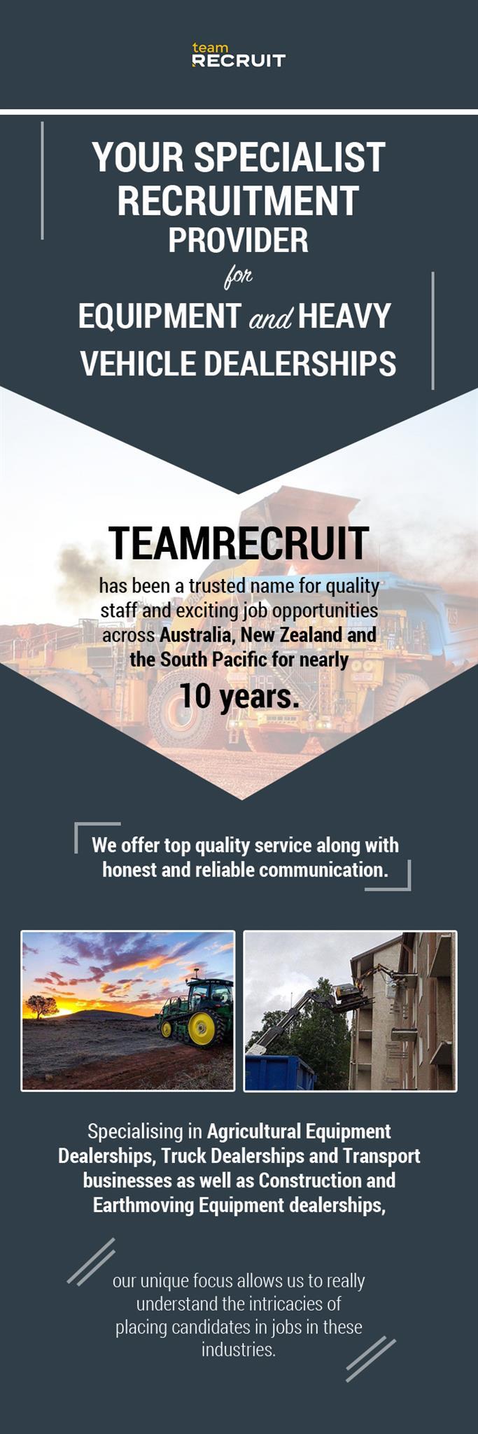 Teamrecruit – A Leading Recruitment Company for Heavy Lifters