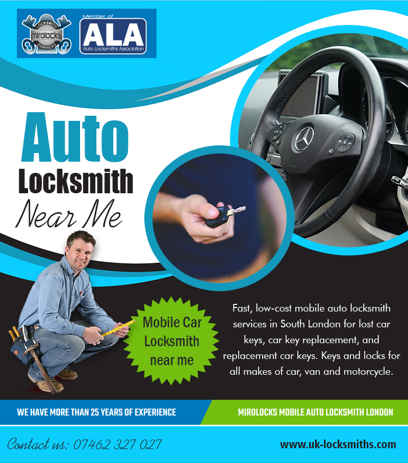 Auto Locksmith near me | Call - 07462 327 027 | uk-locksmiths.com