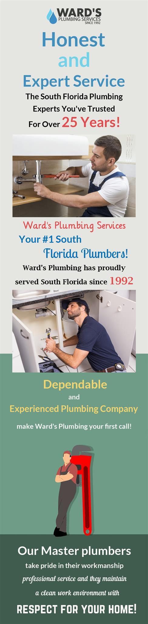 Ward’s Plumbing Services – An Experienced Plumbing Company in West Palm Beach, FL