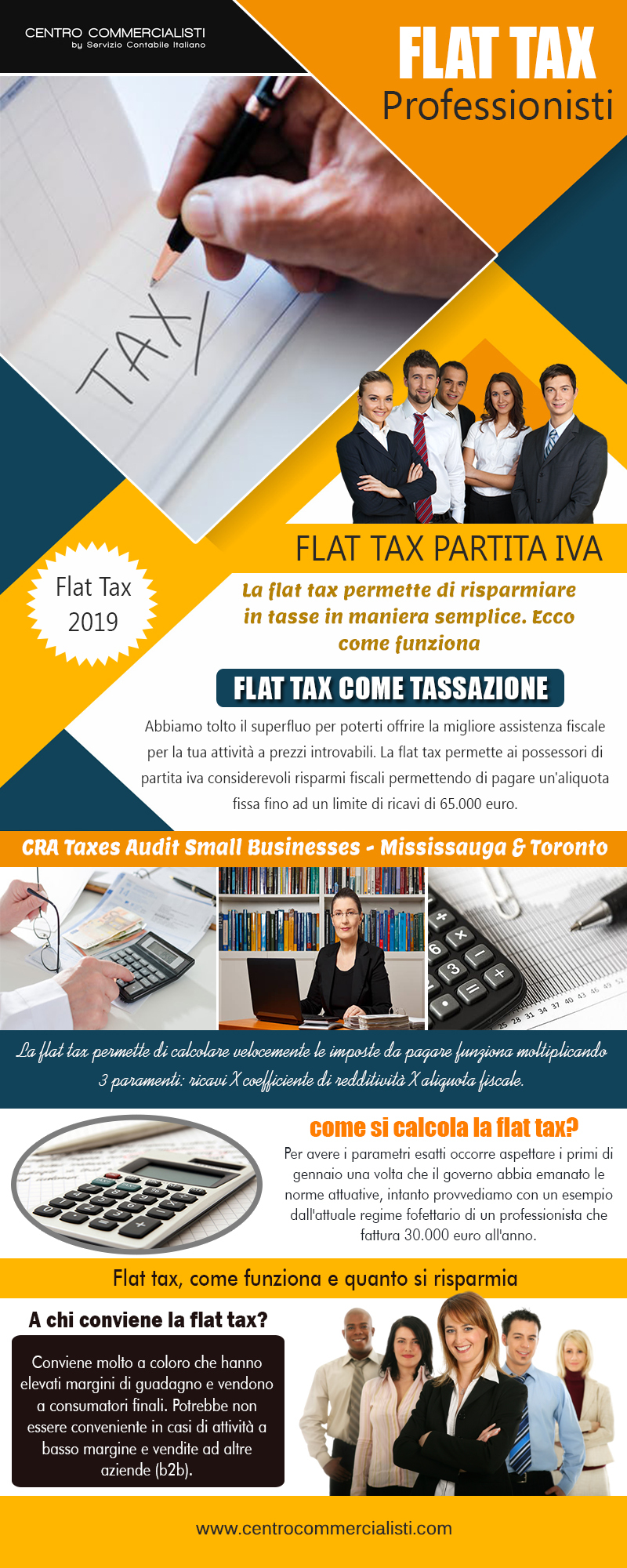 flat tax professionisti	