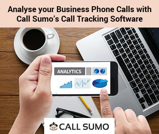 Analyse your Business Phone Calls with Call Sumo’s Call Tracking Software