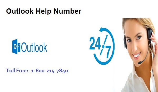 Outlook Help Number 1-800-214-7840