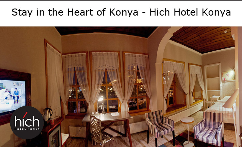 Stay in the Heart of Konya – Hich Hotel Konya