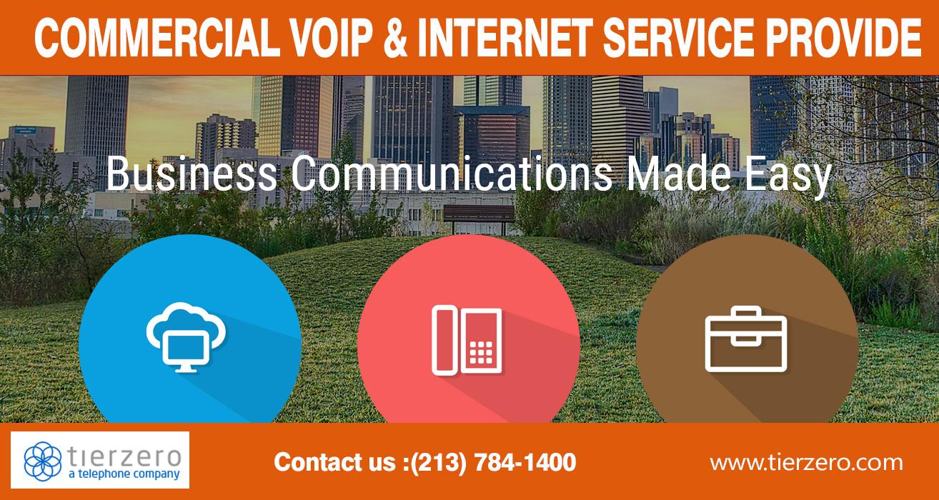 Commercial Voip & Internet Service Provide