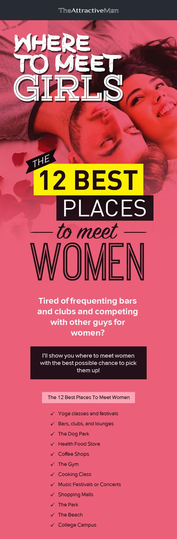 Where to Meet Girls – The 12 Best Places to Meet Women