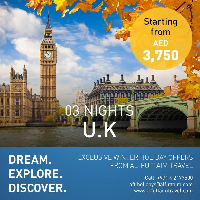 UK Holiday Packages