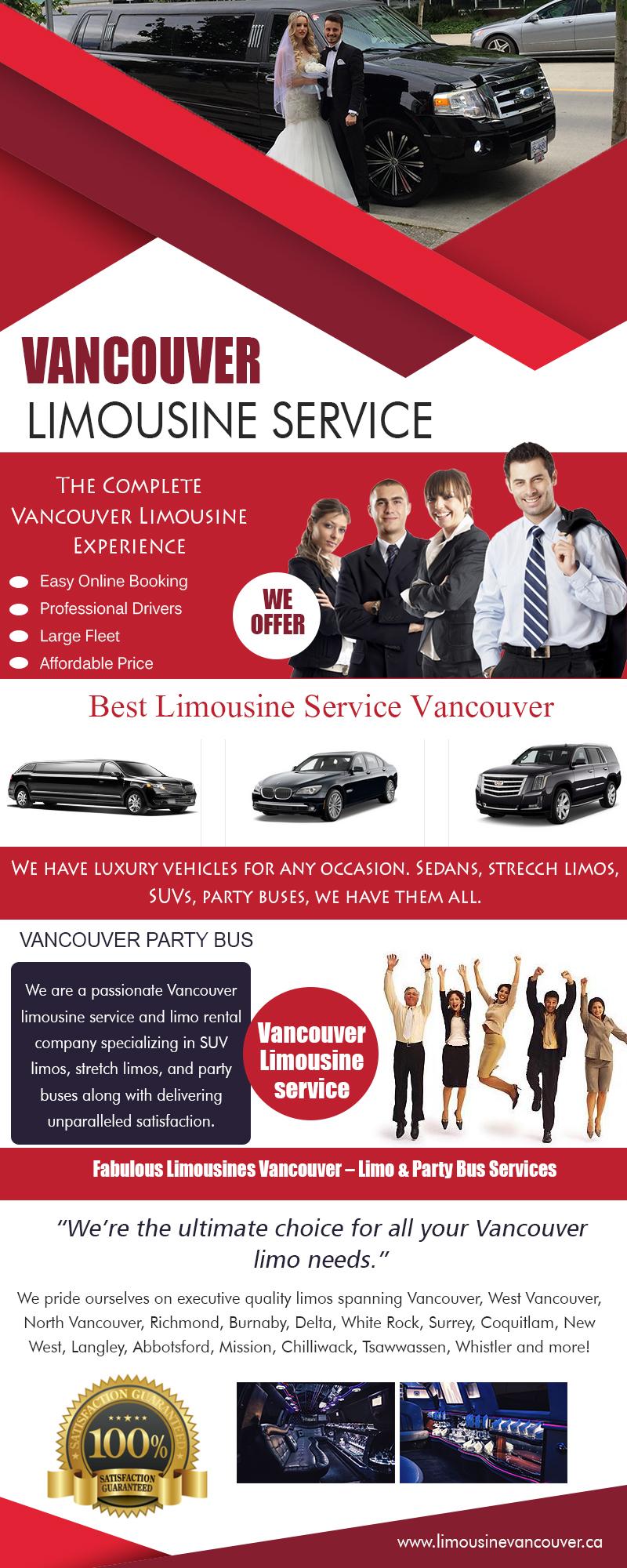 Vancouver limousine service