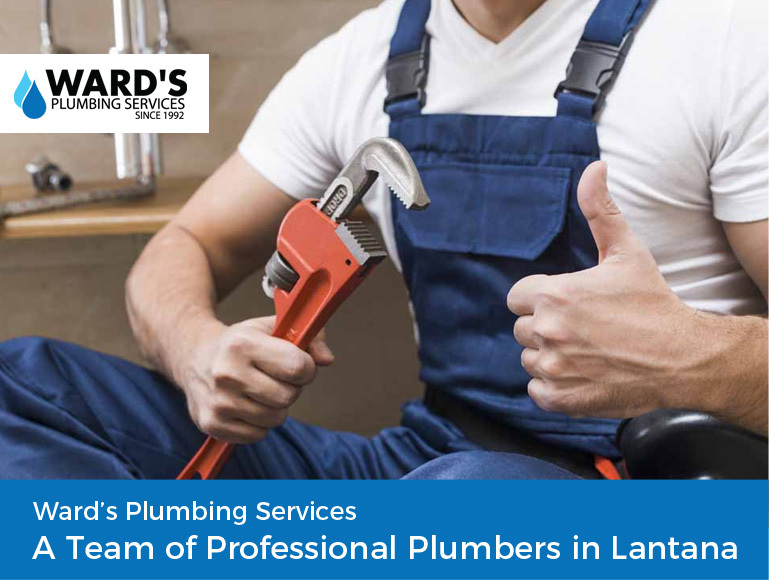 Ward’s Plumbing Services – A Team of Professional Plumbers in Lantana