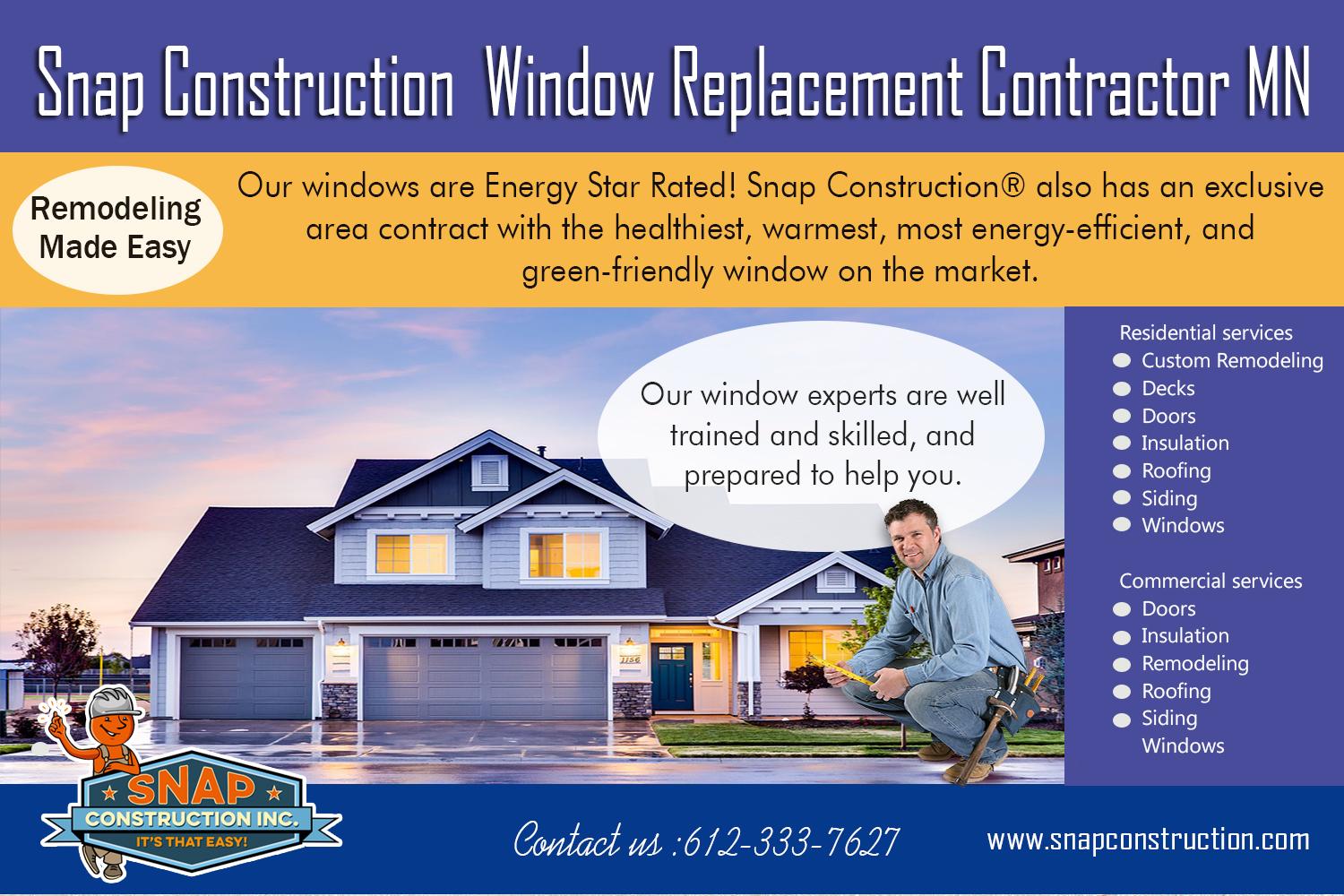 Snap Construction Roofing company minneapolis mn