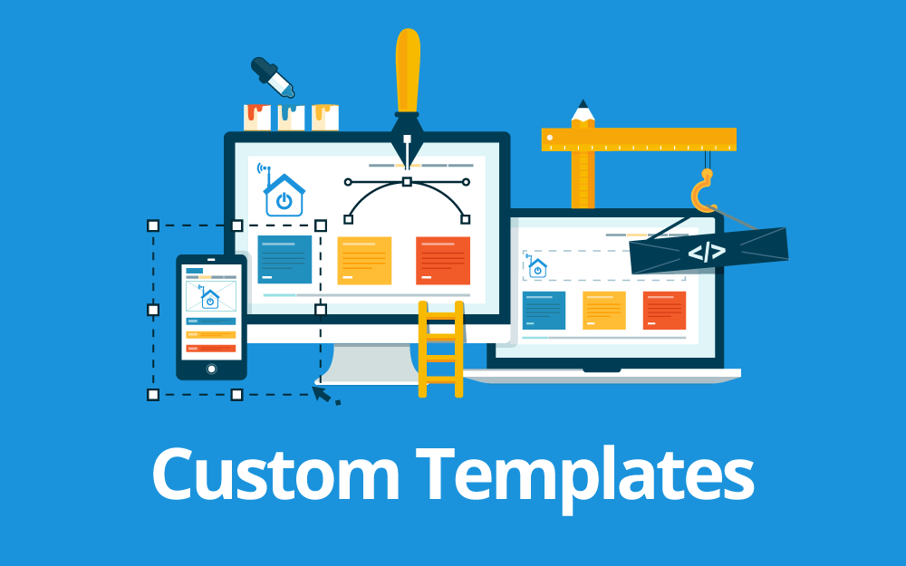 Custom Listing Template Design Services