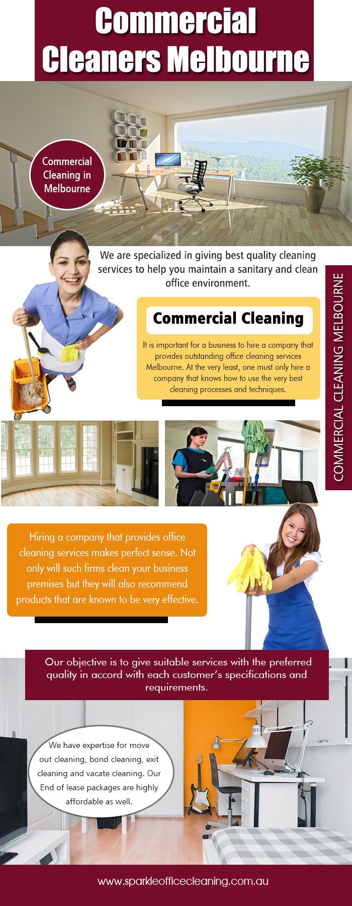 Commercial Cleaners Melbourne | sparkleofficecleaning.com.au