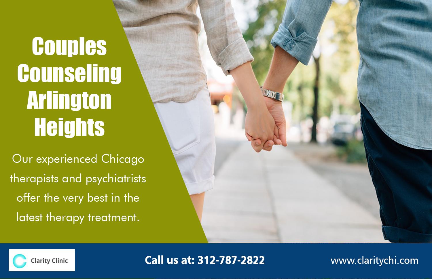 Therapy    - (847) 666-5339 -  https://claritychi.com